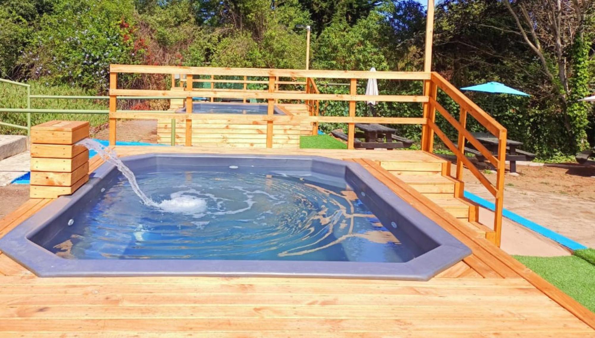 Centro Vacacional Las Cruces La Araucana Экстерьер фото